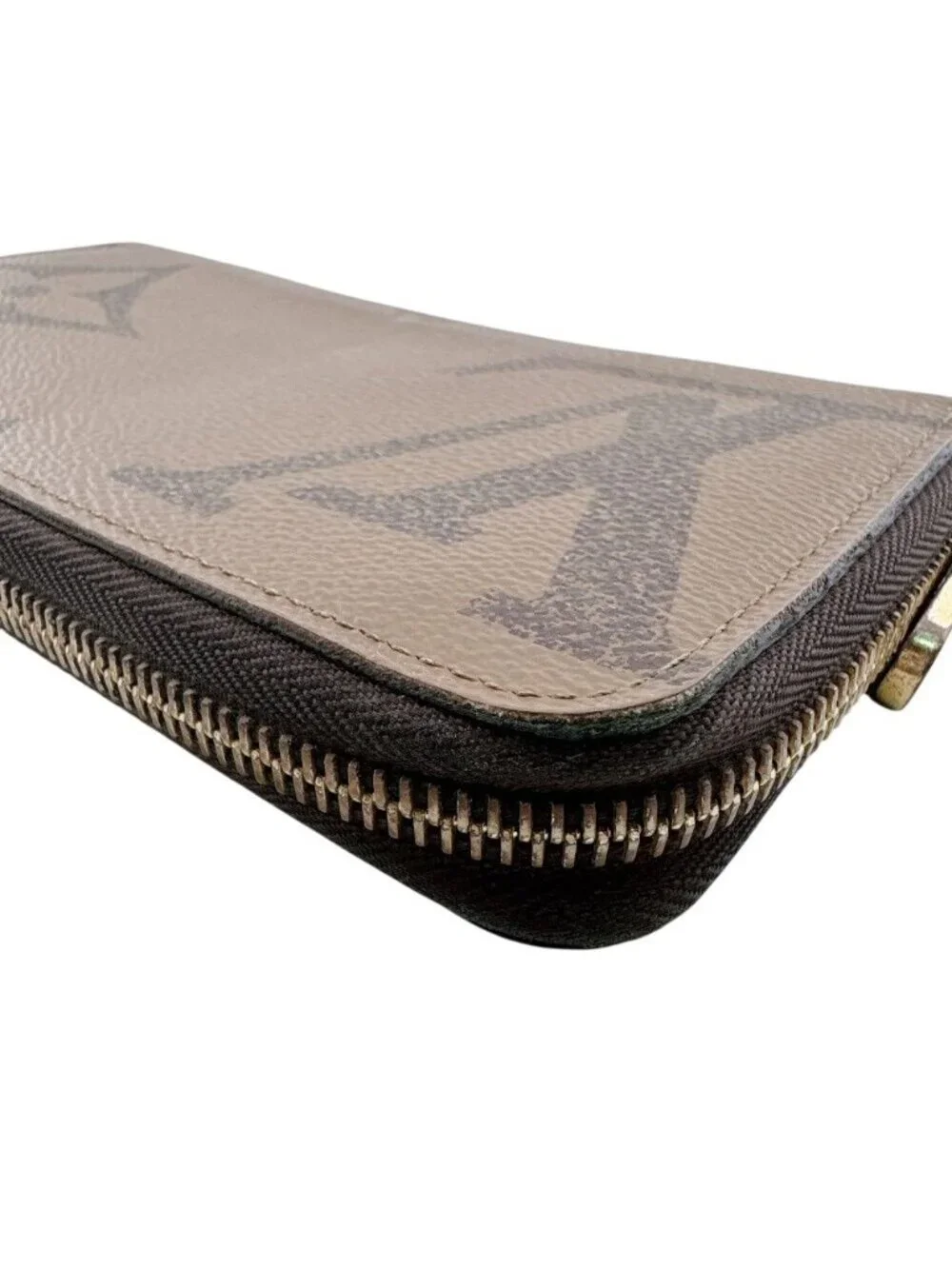 Louis Vuitton Zippy Wallet Monogram Giant Reverse